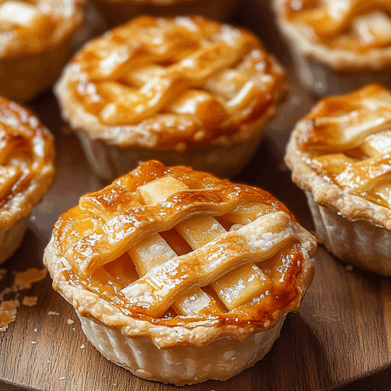 Mini Apple Pies