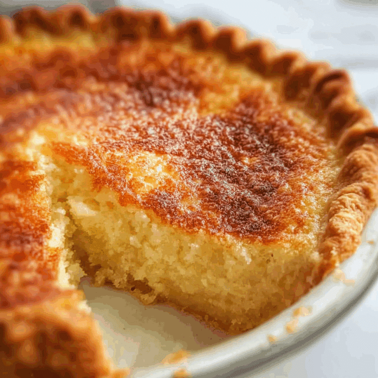 Old-Fashioned Buttermilk Pie