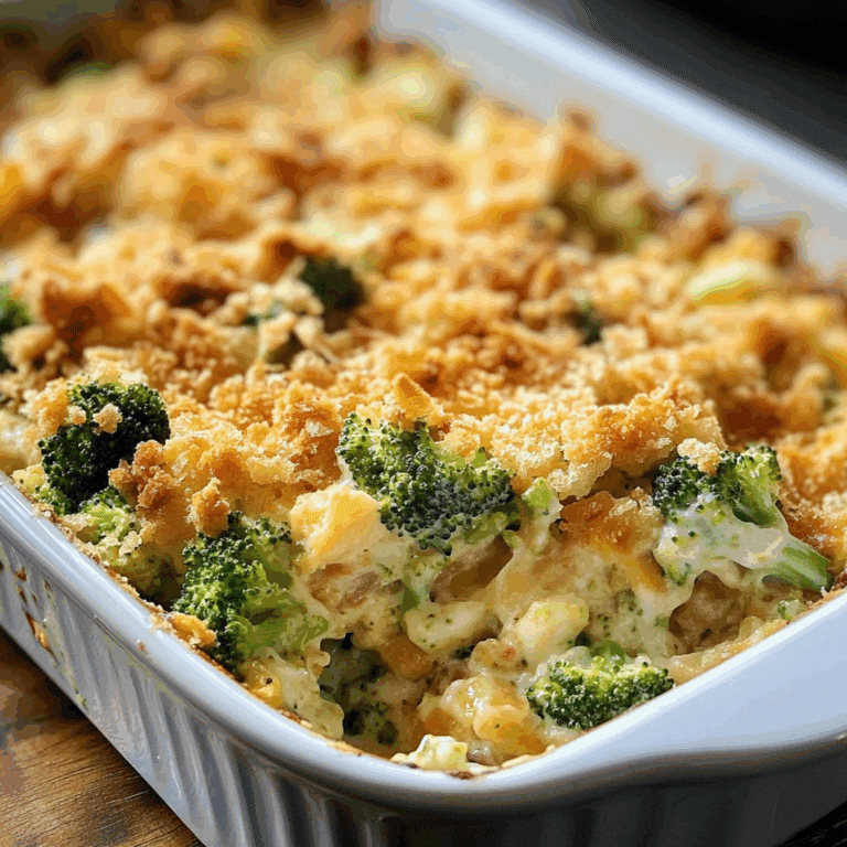 Paula Deen’s Broccoli Casserole