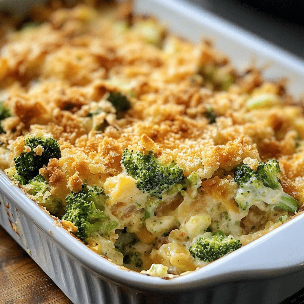 Paula Deen’s Broccoli Casserole