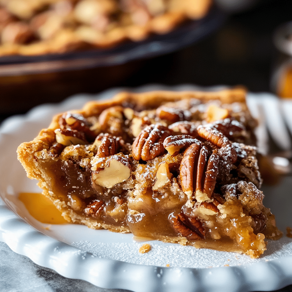 Pecan Pie Cobbler