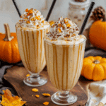 Pumpkin Milkshakes
