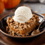Pumpkin Pie Crisp