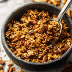 Pumpkin Pie-Spiced Granola