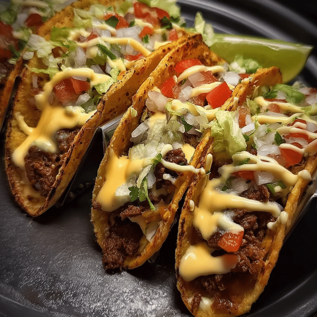 Rotel Tacos