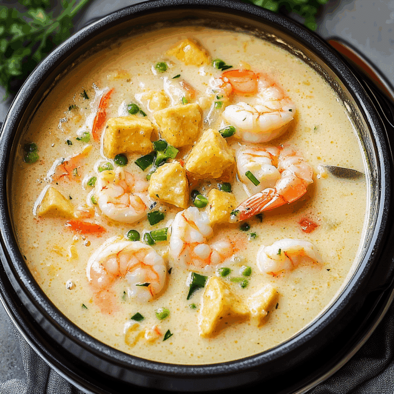 Shrimp Chowder