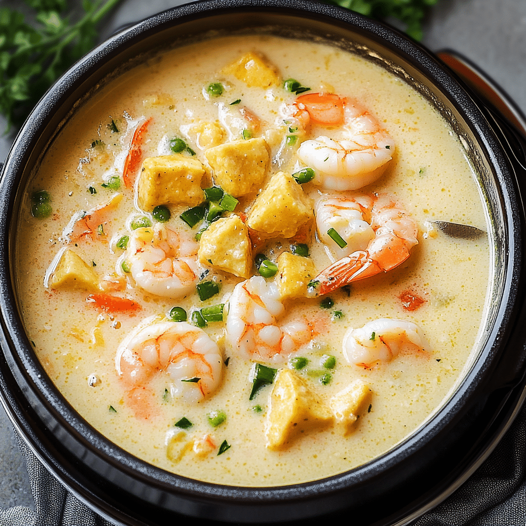 Shrimp Chowder