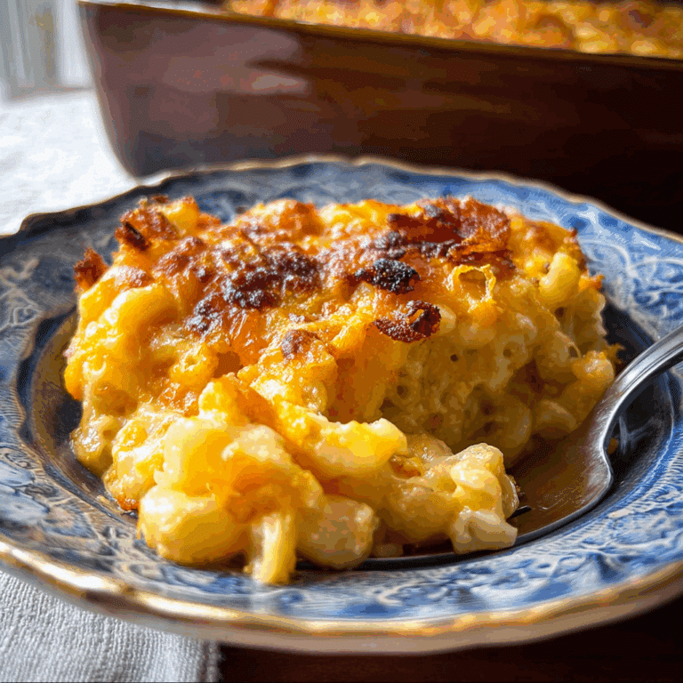 Soul Food Macaroni and Cheese