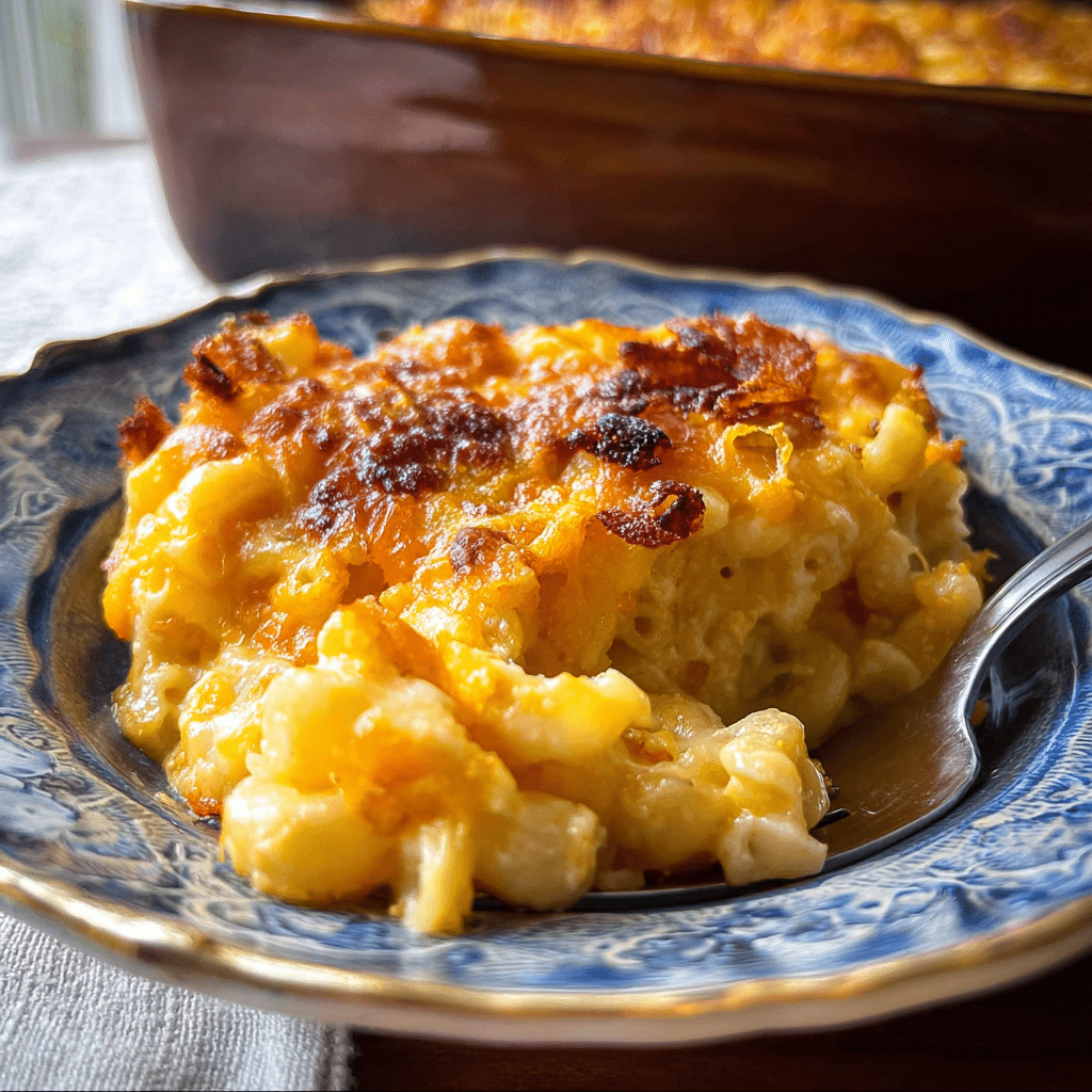 Soul Food Macaroni and Cheese