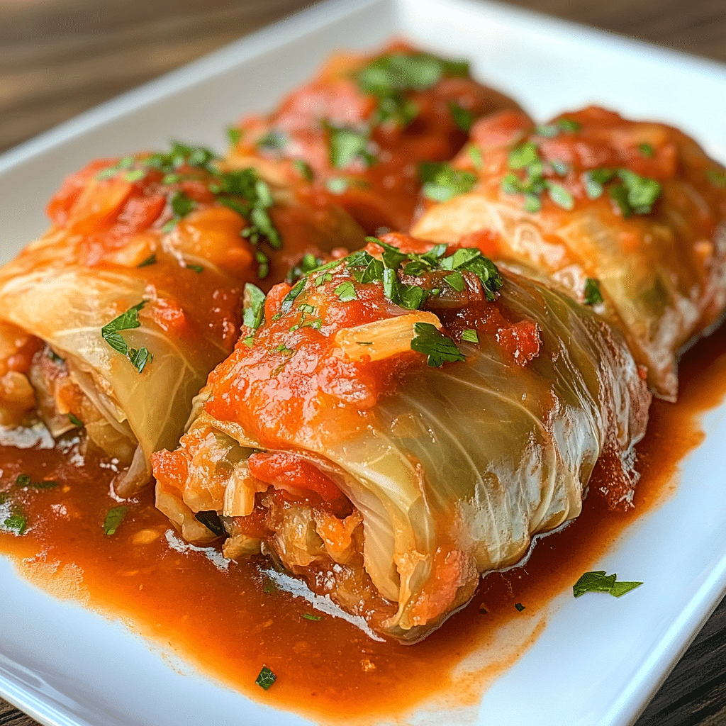 Stuffed Cabbage Rolls