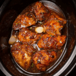 Sweet Garlic Chicken in the CrockPot