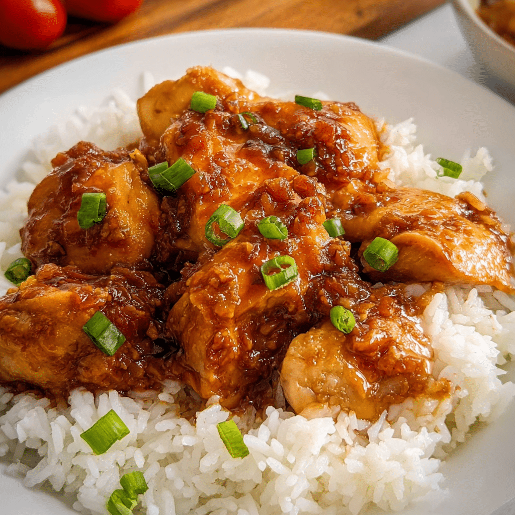 Sweet Hawaiian Crockpot Chicken