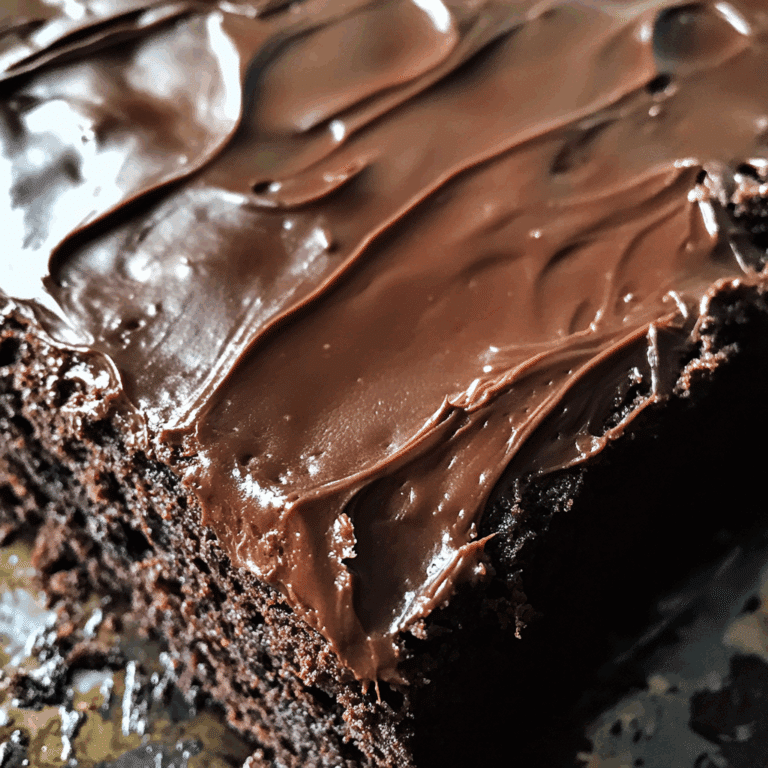 Ultimate Chocolate Sheet Cake by Pioneer Woman
