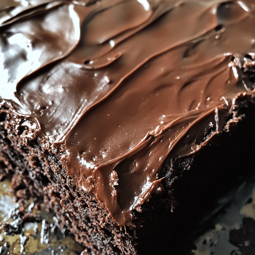 Ultimate Chocolate Sheet Cake by Pioneer Woman
