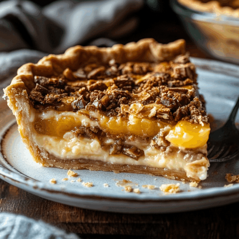 Ultimate Southern Dream Pie