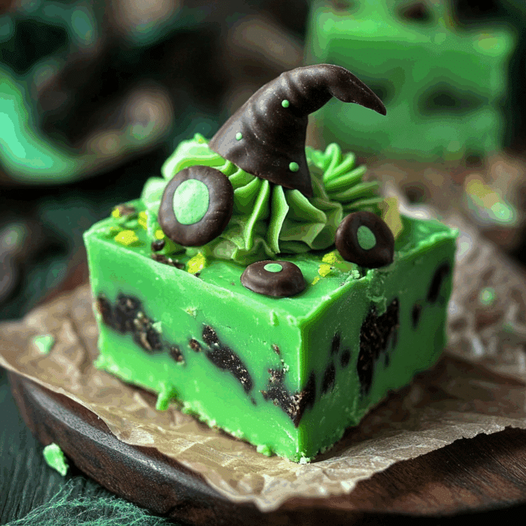 Wicked Witch Fudge