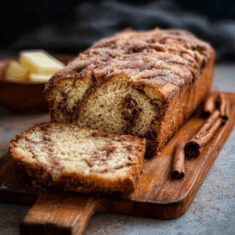 Amish Cinnamon Bread