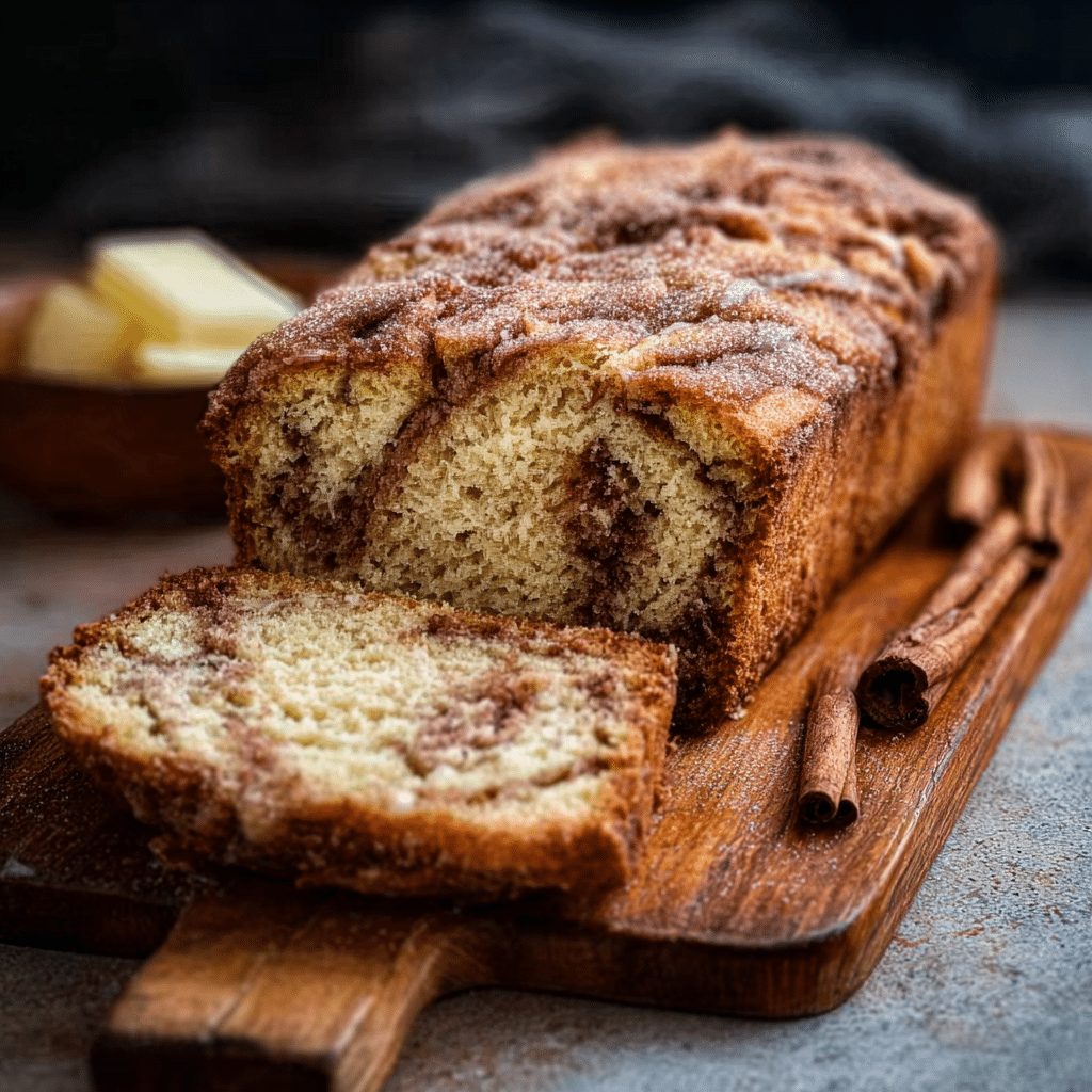 Amish Cinnamon Bread