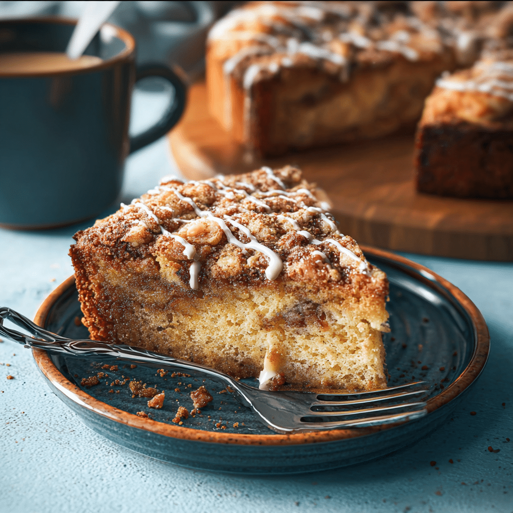 Apple Coffee Cake