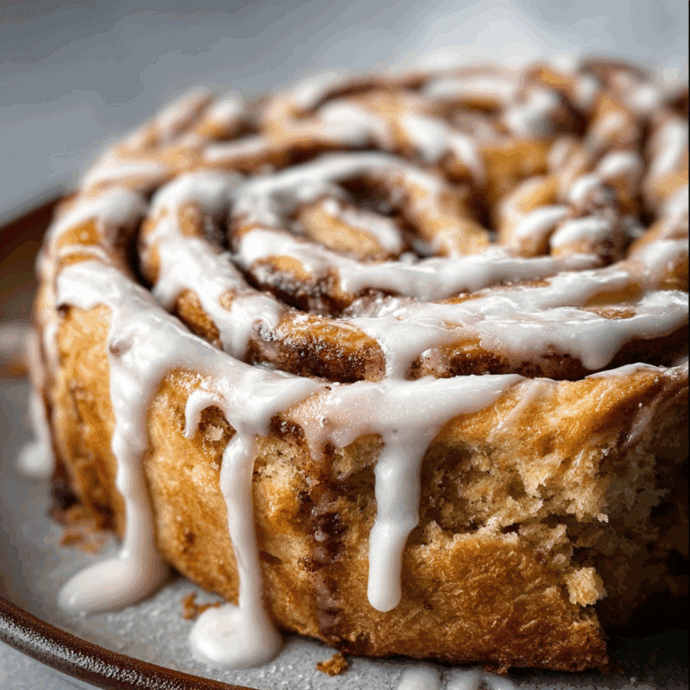 Best Cinnamon Roll Cake