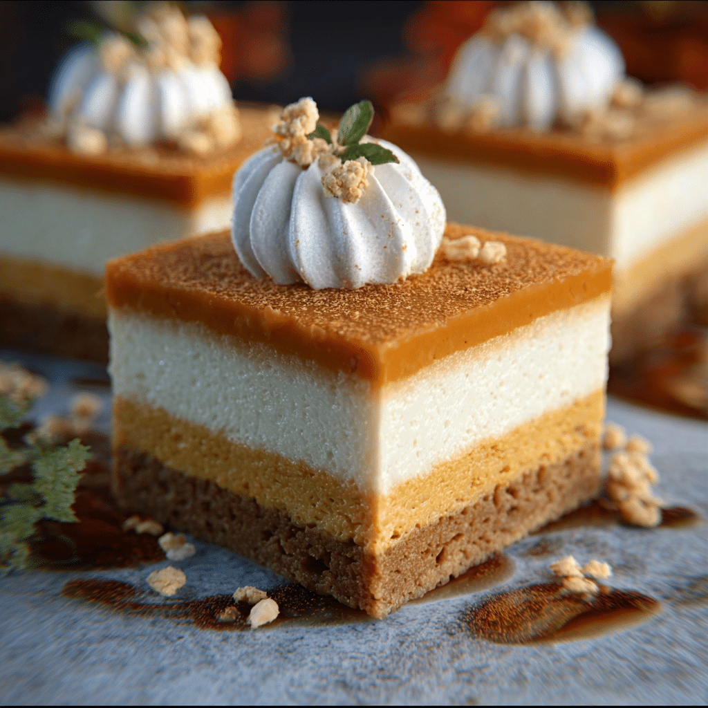 Best Pumpkin Cheesecake Bars