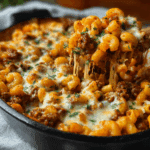 Cheesy Baked Goulash