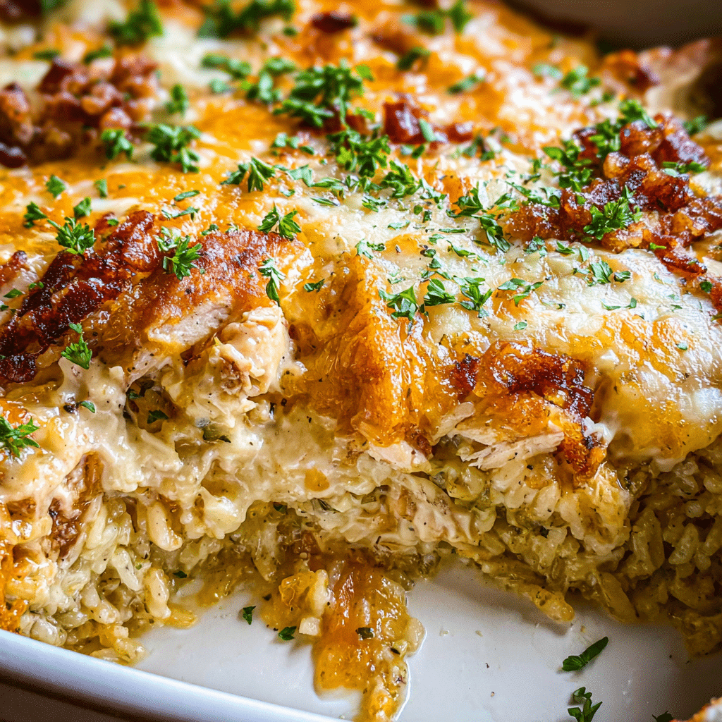 Chicken And Rice Casserole