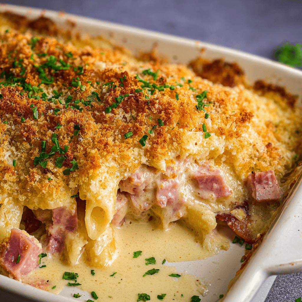 Chicken Cordon Bleu Casserole