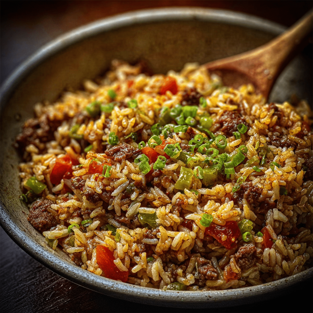 Classic Southern Dirty Rice – A Flavorful One-Pot Wonder