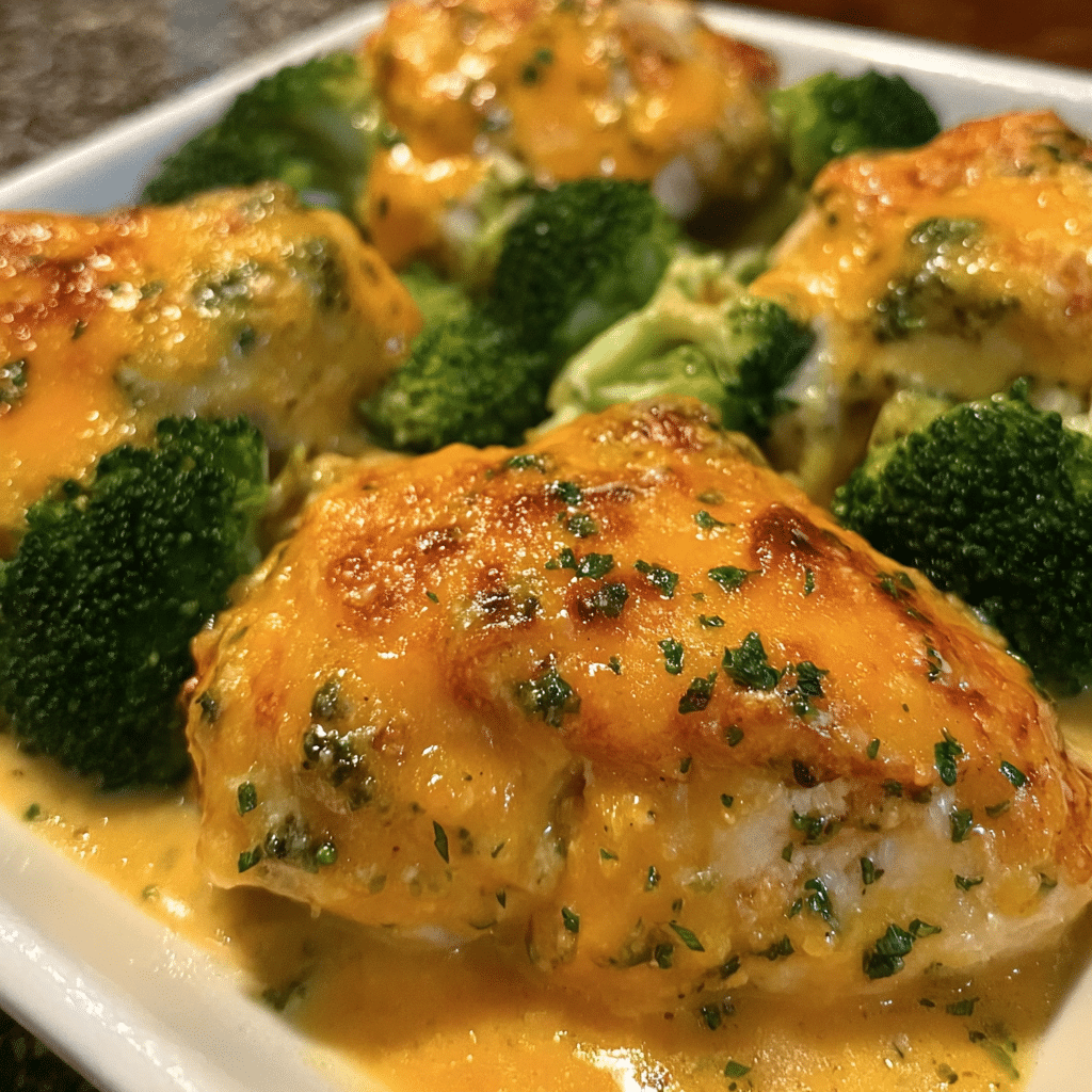 Cracker Barrel Broccoli Cheddar Chicken