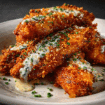 Crispy Parmesan Ranch Chicken Tenders