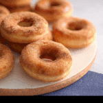 Easy Cinnamon Sugar Donuts