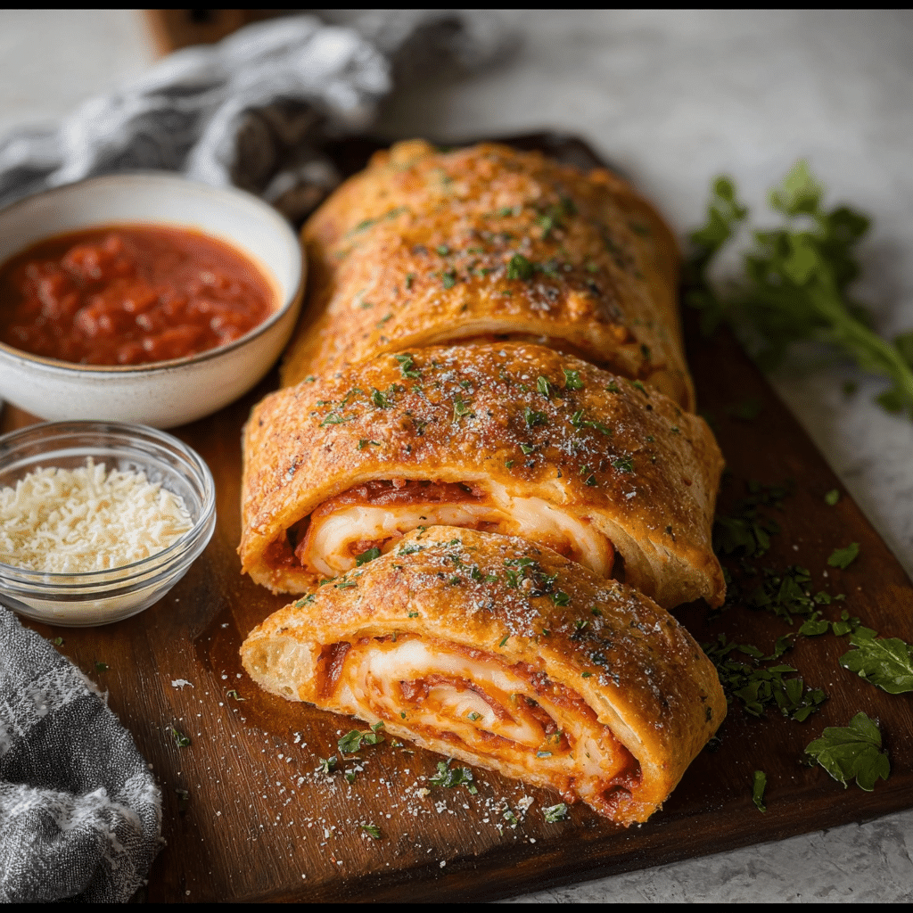 Easy & Yummy Stromboli Recipe