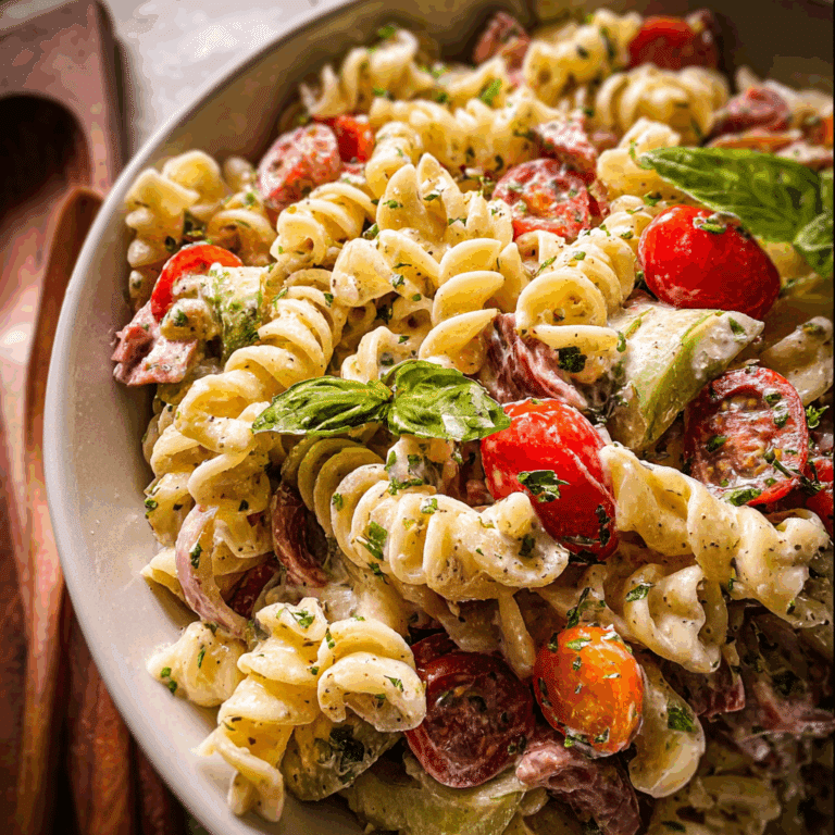 Italian Grinder Pasta Salad