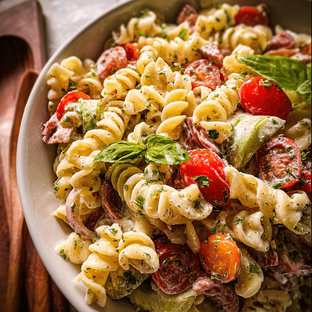 Italian Grinder Pasta Salad