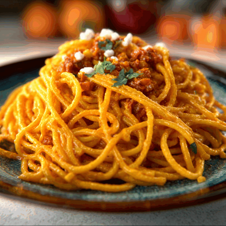 Mexican Spaghetti