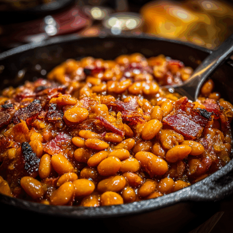 Oklahoma Joe’s Smoked Beans