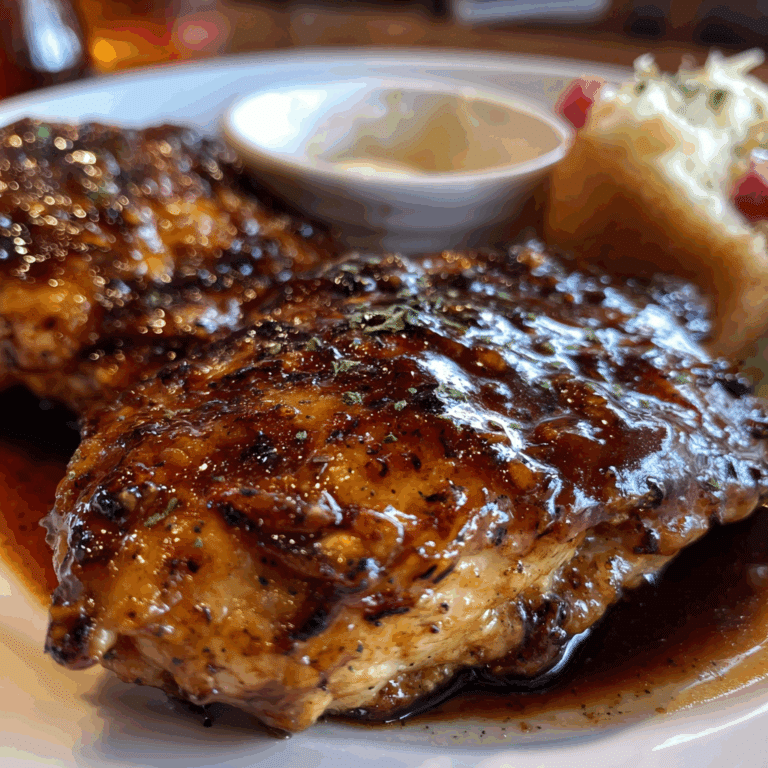 Outback Steakhouse’s Alice Springs Chicken