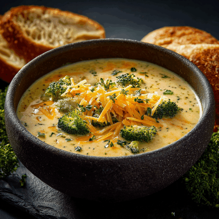 Panera Broccoli Cheese Soup