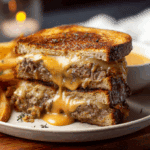 Perfect Patty Melts with Signature Sauce