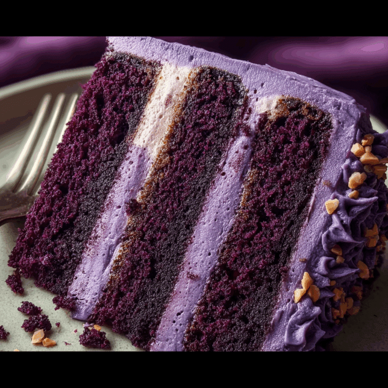 Purple Velvet Cake