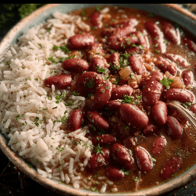Red Beans and Rice