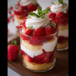 Strawberry Shortcake Trifles