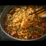 Sweet & Spicy Ramen Noodles