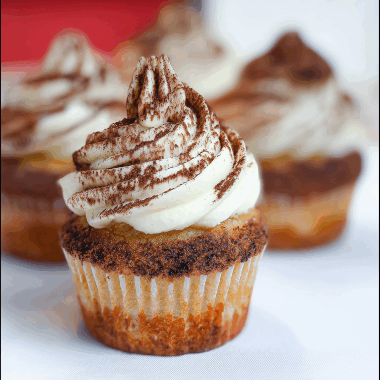Tiramisu Cupcakes