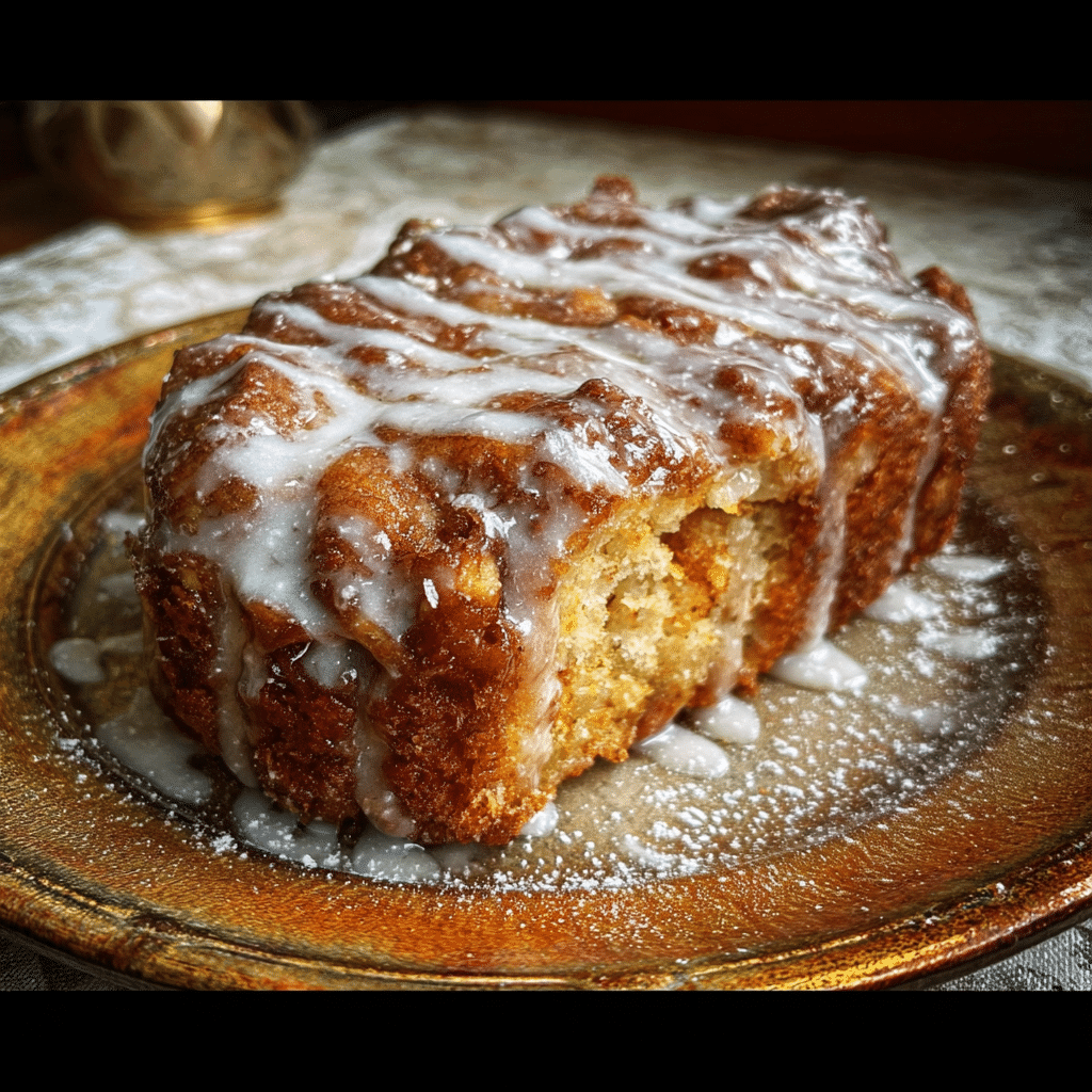 Apple Fritter Cake