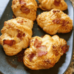 Bacon Cheese Puffs