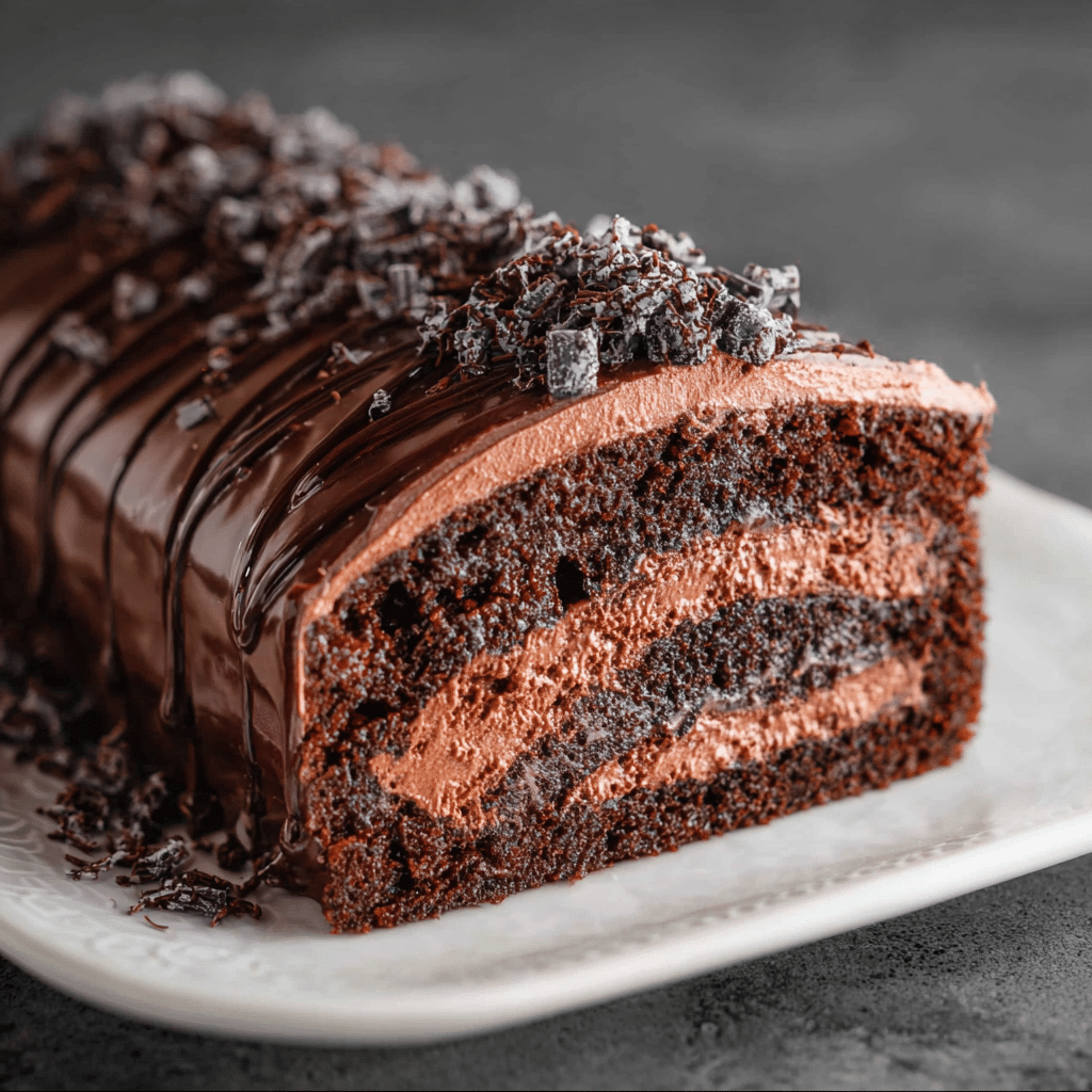 Chocolate Cake Swiss
