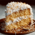 Coconut Cake with 7-Minute Frosting