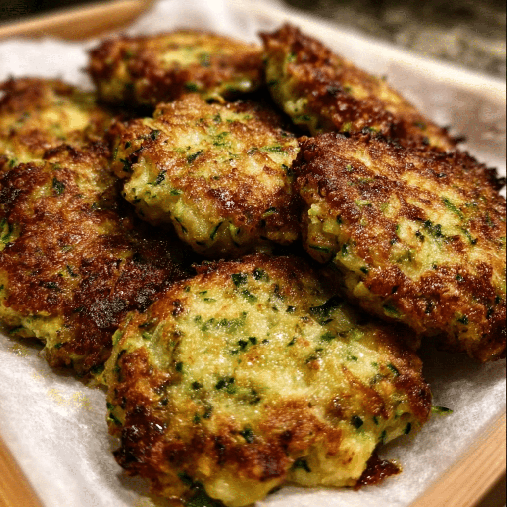 Easy Zucchini Patties